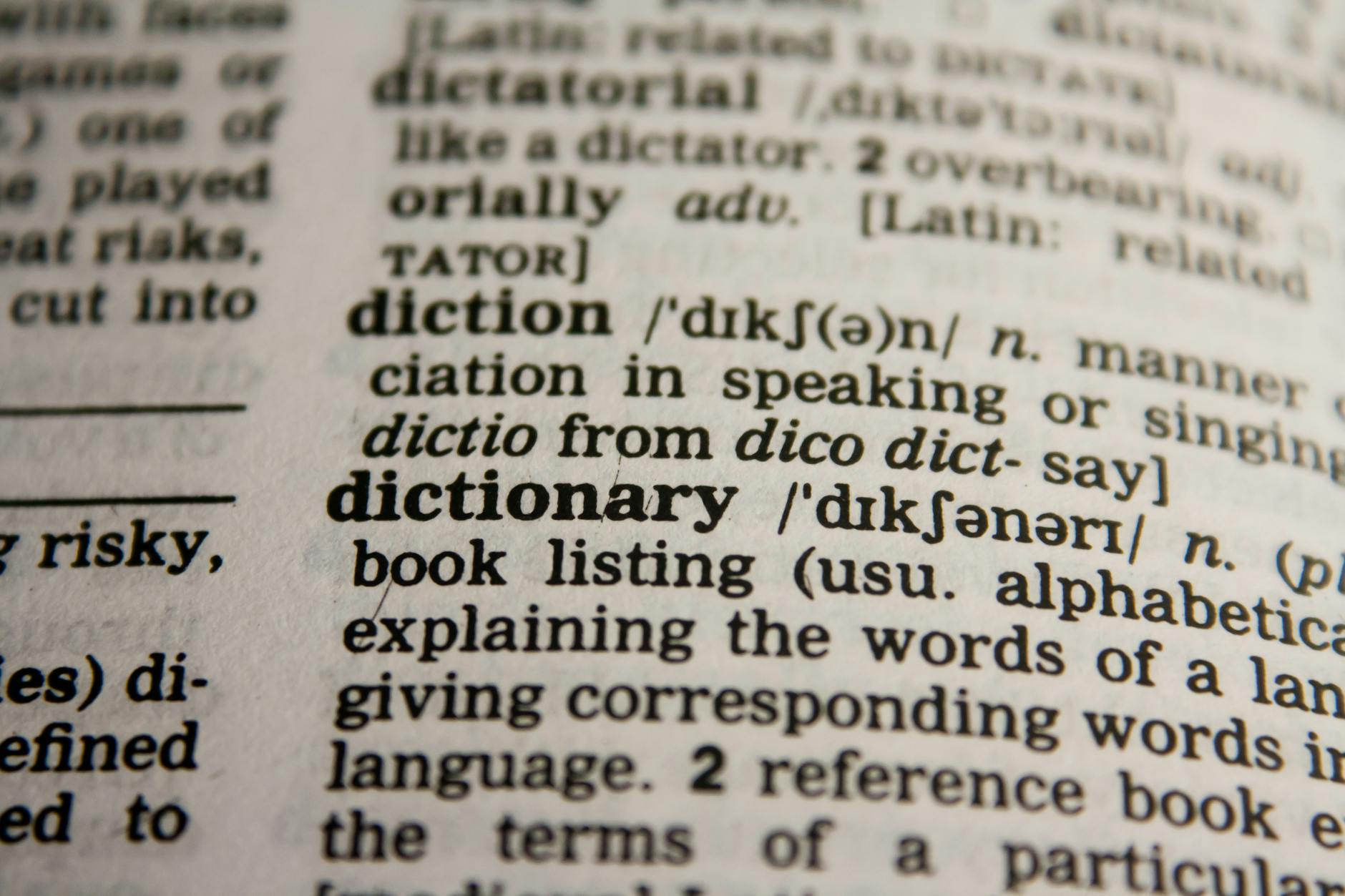 Language by Definition