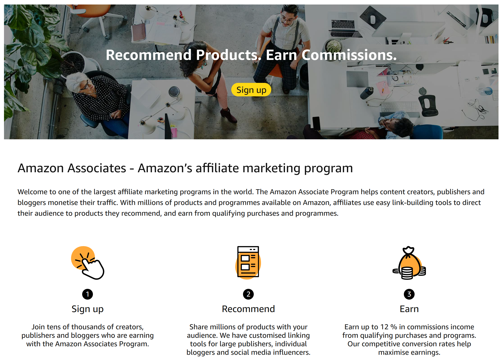 Amazon Associates Program