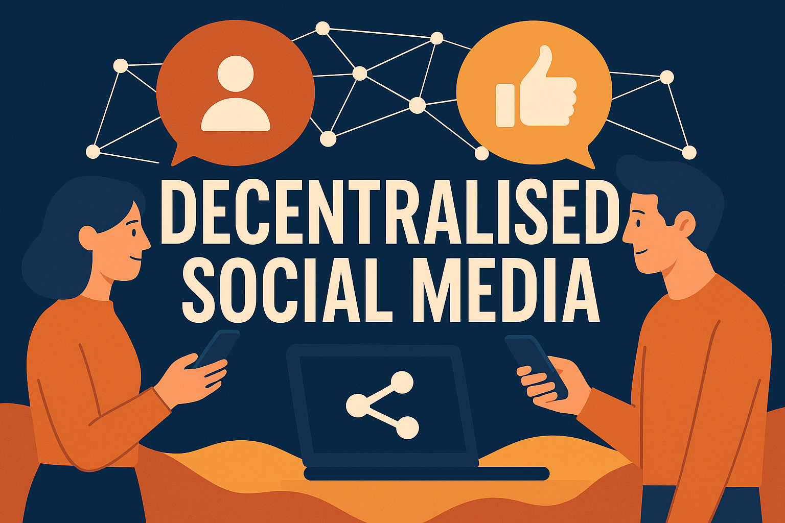 Decentralised Social Media