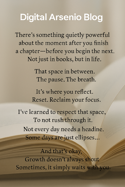 The Pause Between Pages