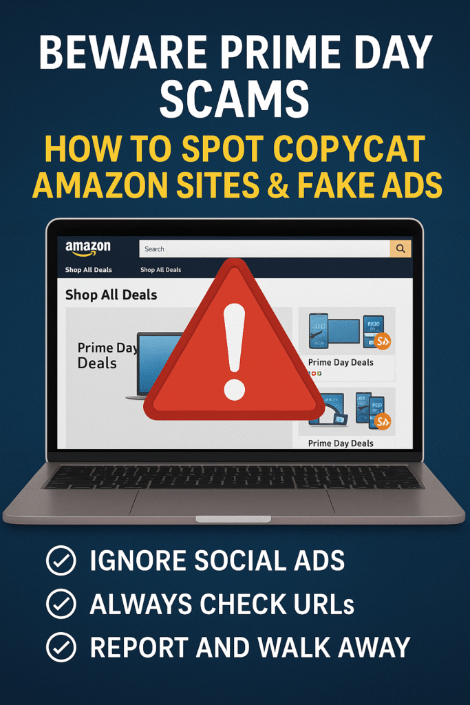 Amazon Prime Day Scam