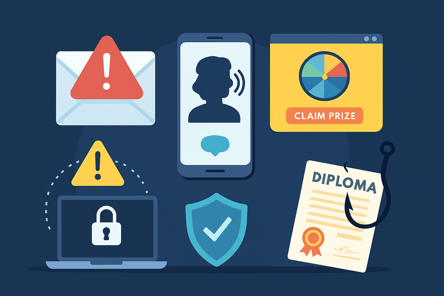 5 Common Online Scams in 2025 (and How to Avoid Them Like a Pro)