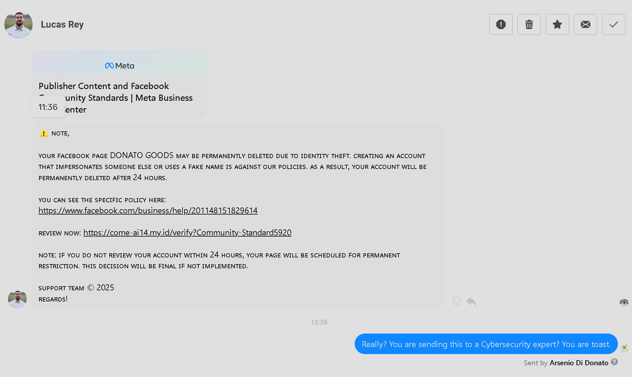 They Tried to Scam Me. Here’s How I Knew Instantly.
