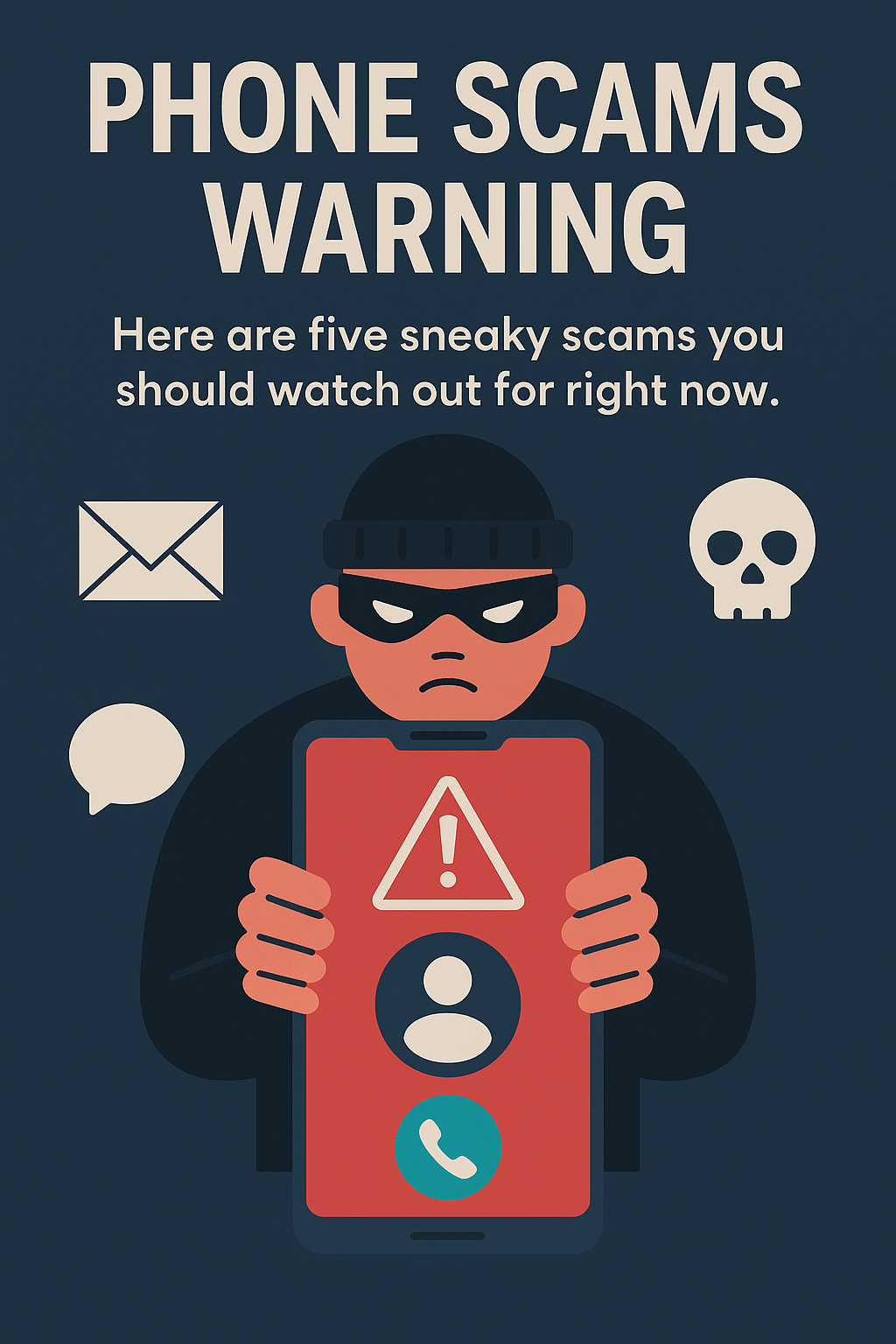 5 Phone Scams You Need to Spot Right Now