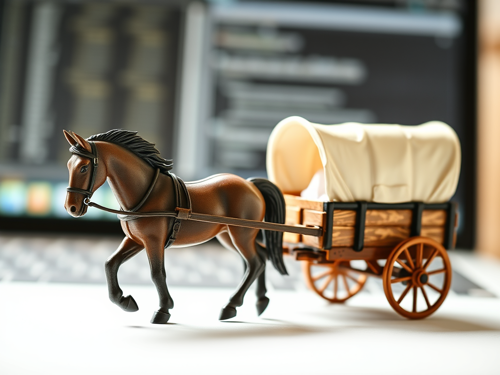 Don’t Push the Wagon With the Horse (Why You Need Leads First)