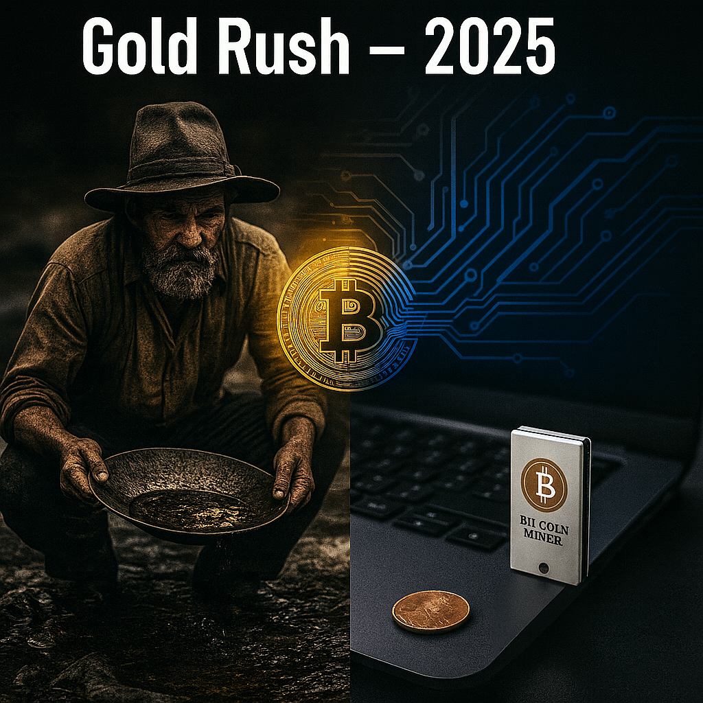 Crypto’s New Gold Rush – And How to Avoid Panning for Digital Dust