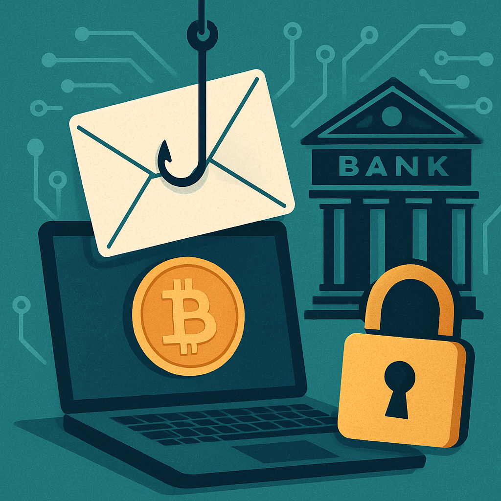 The “Bank You Don’t Use” Scam: How Phishing Emails Are Getting Smarter